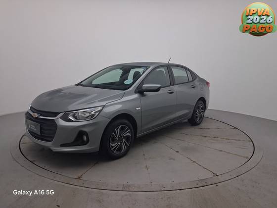 CHEVROLET ONIX 1.0 TURBO FLEX PLUS LT MANUAL CHEVROLET ONIX 1.0 TURBO FLEX PLUS LT MANUAL